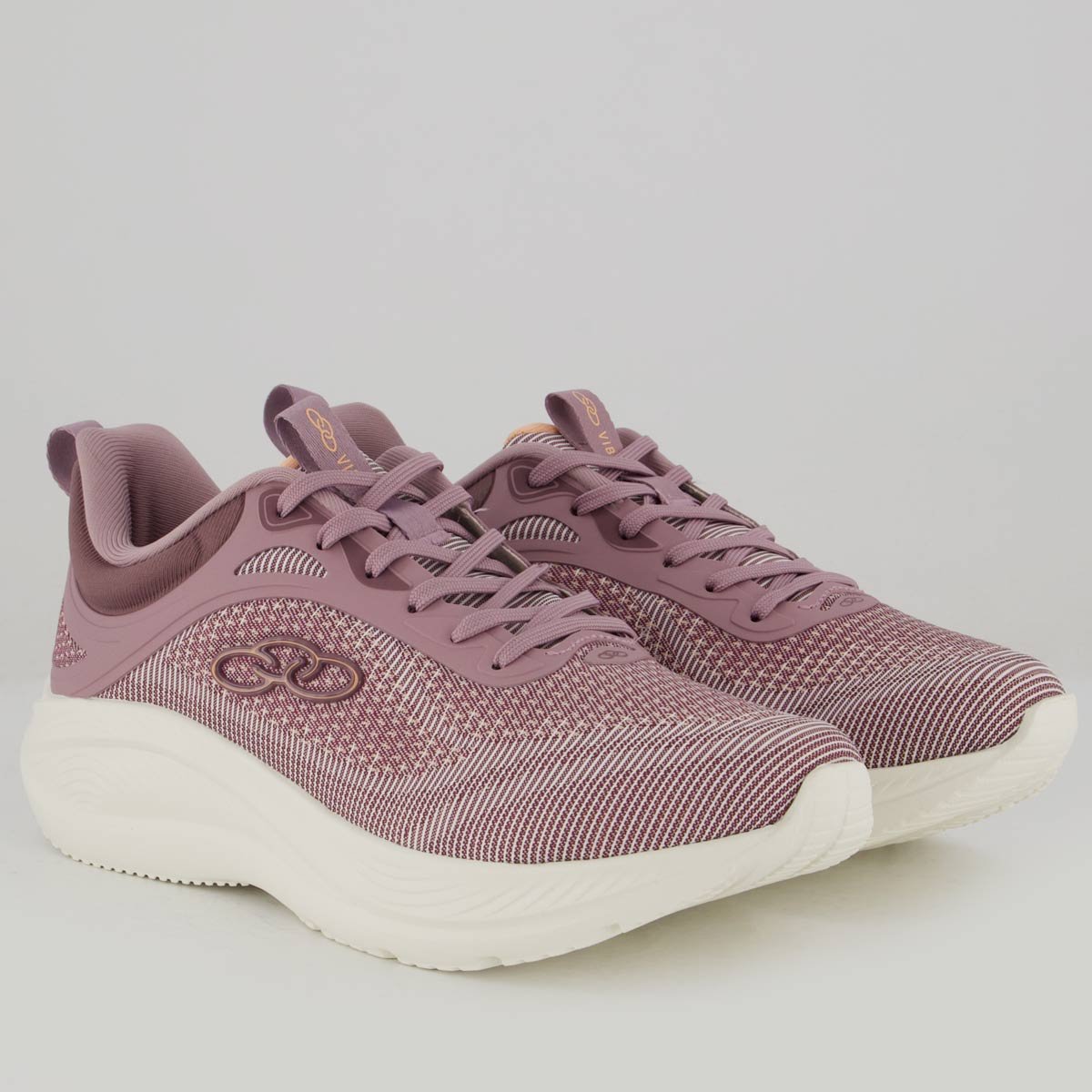 Tênis Olympikus Vibe Feminino Lilás Lilás 2