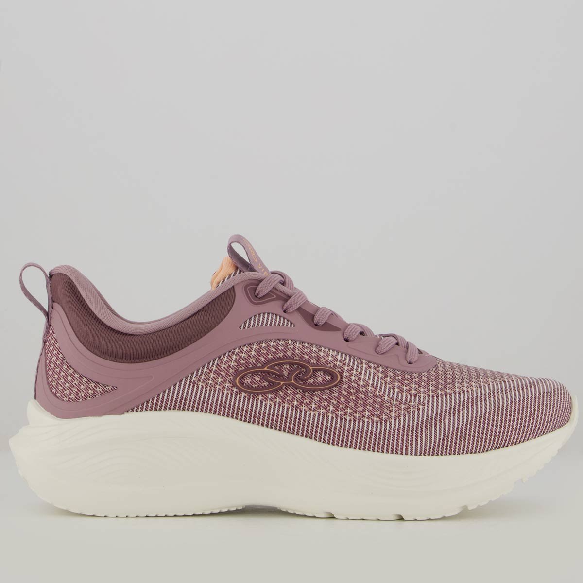 Tênis Olympikus Vibe Feminino Lilás Lilás 1