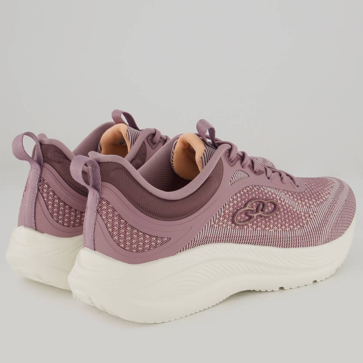Tênis Olympikus Vibe Feminino Lilás Lilás 3
