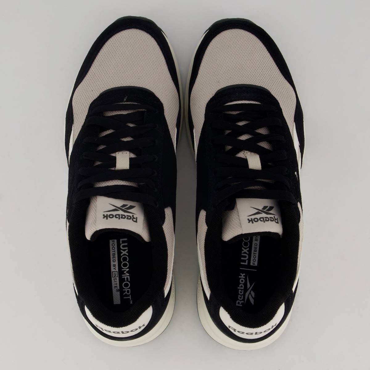 Tênis Reebok GL1100 Preto e Bege Preto/Bege 4