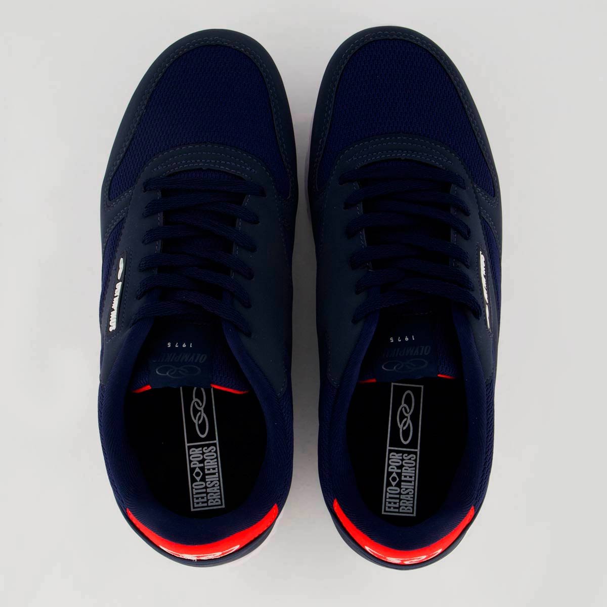 Tênis Olympikus Jogging 101 Marinho Marinho 4