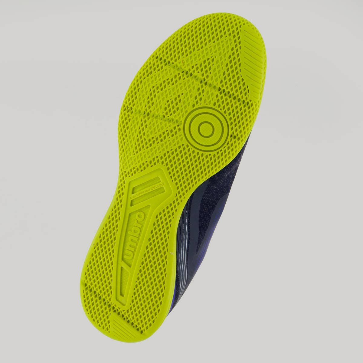Chuteira Umbro Techno II Futsal Marinho e Verde Marinho/Verde 5