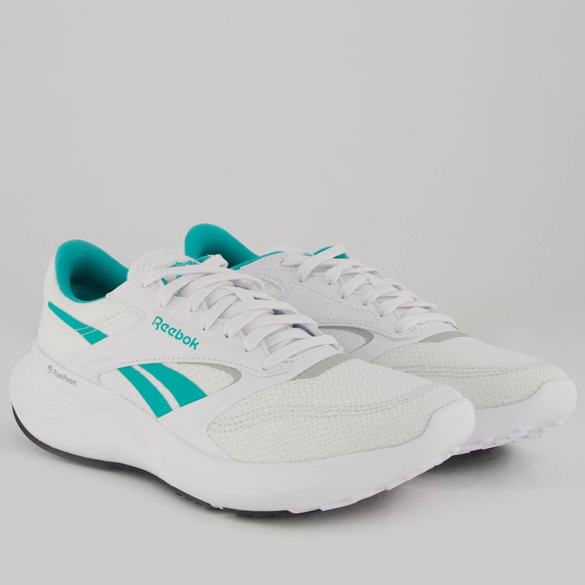 Tênis Reebok Energen Tech 2 Feminino Branco e Verde Branco/Verde 2
