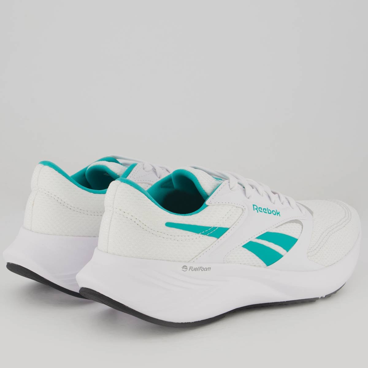 Tênis Reebok Energen Tech 2 Feminino Branco e Verde Branco/Verde 3