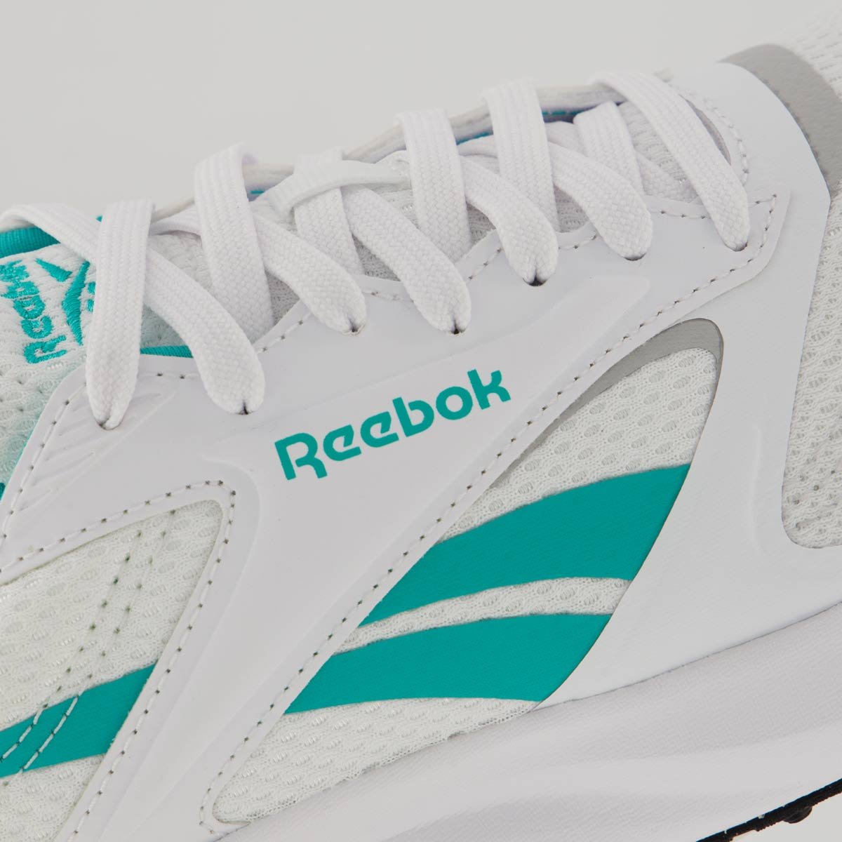 Tênis Reebok Energen Tech 2 Feminino Branco e Verde Branco/Verde 7