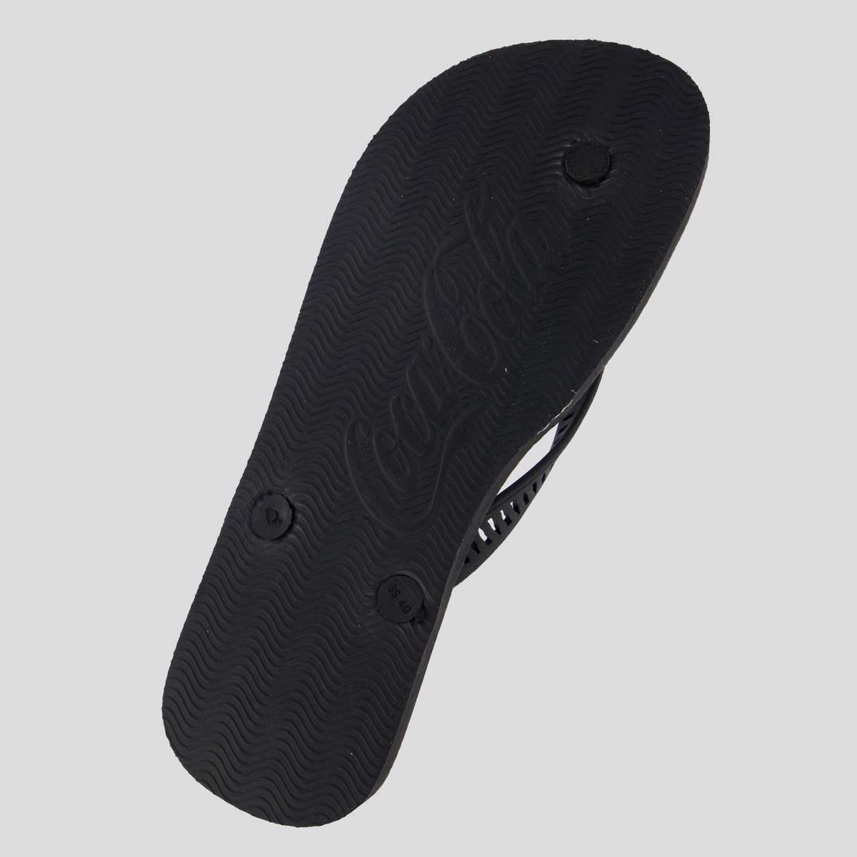 Chinelo Coca Cola Trade Preto 5