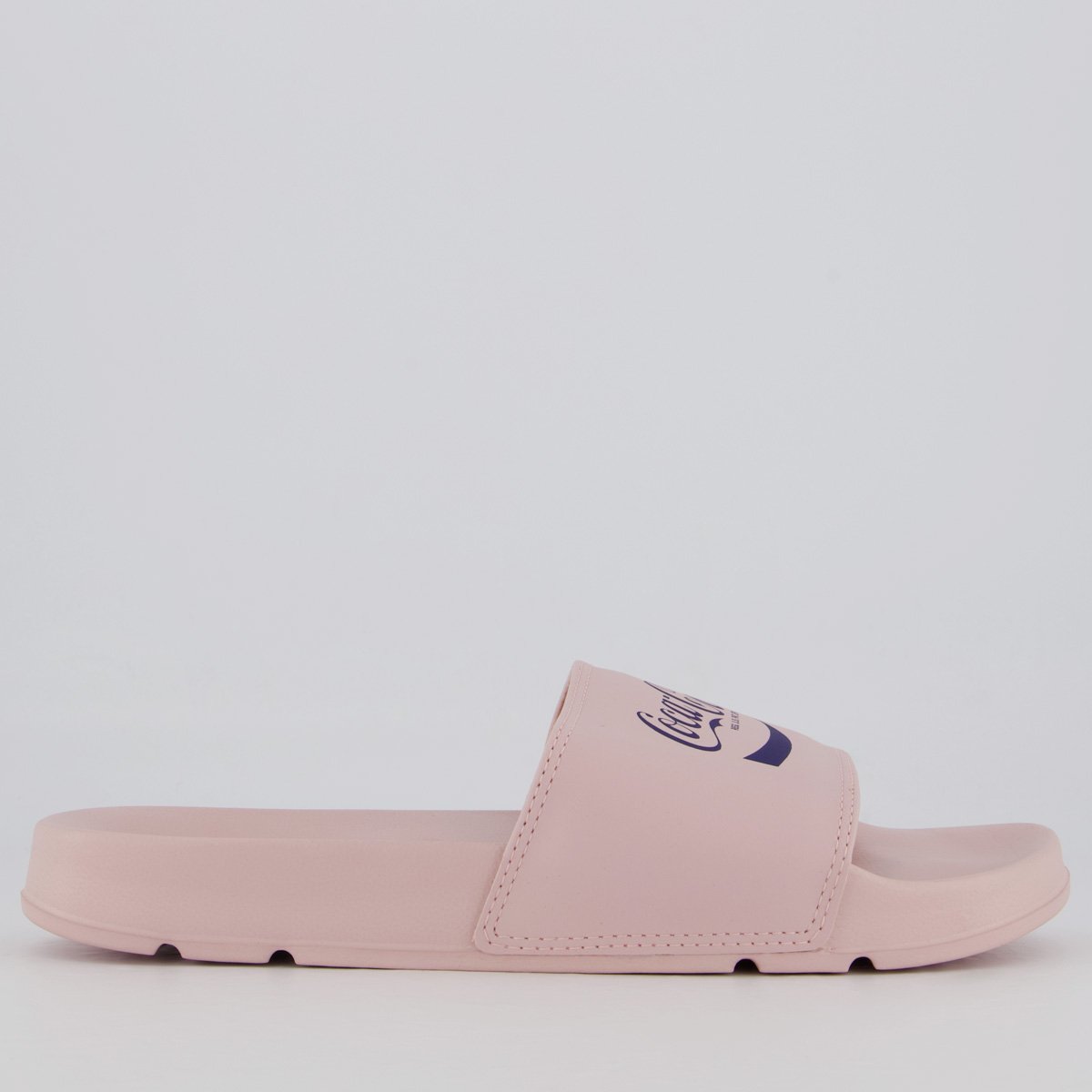 Chinelo Slide Coca Cola Leeds Feminino Rosa Rosa 2