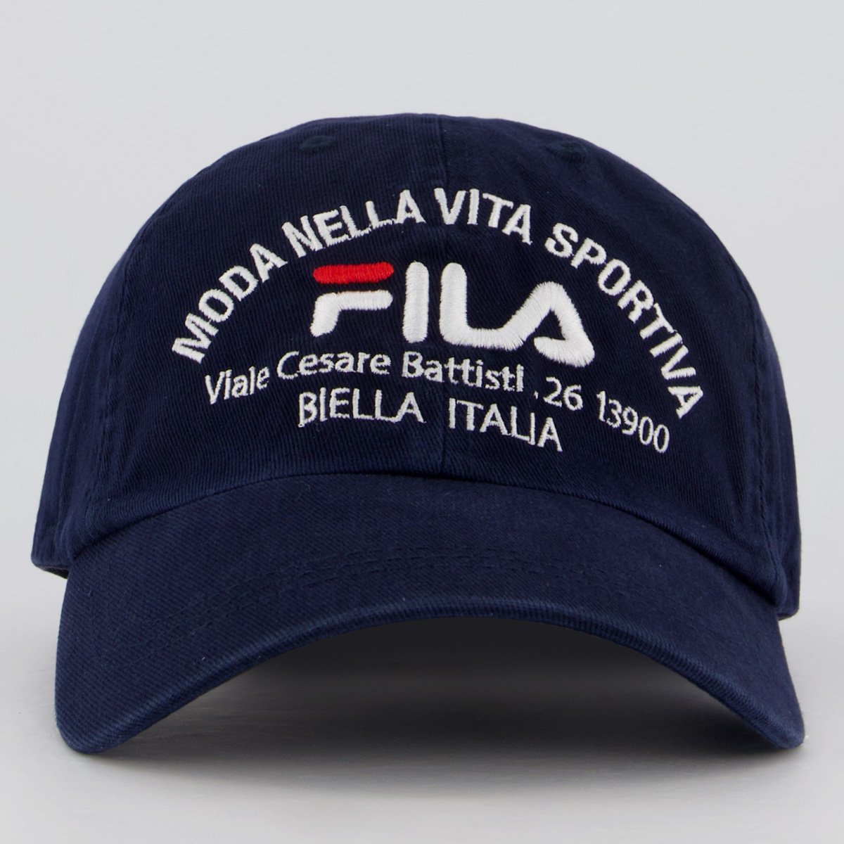 Boné Fila Biella Italia Azul Marinho Azul 2
