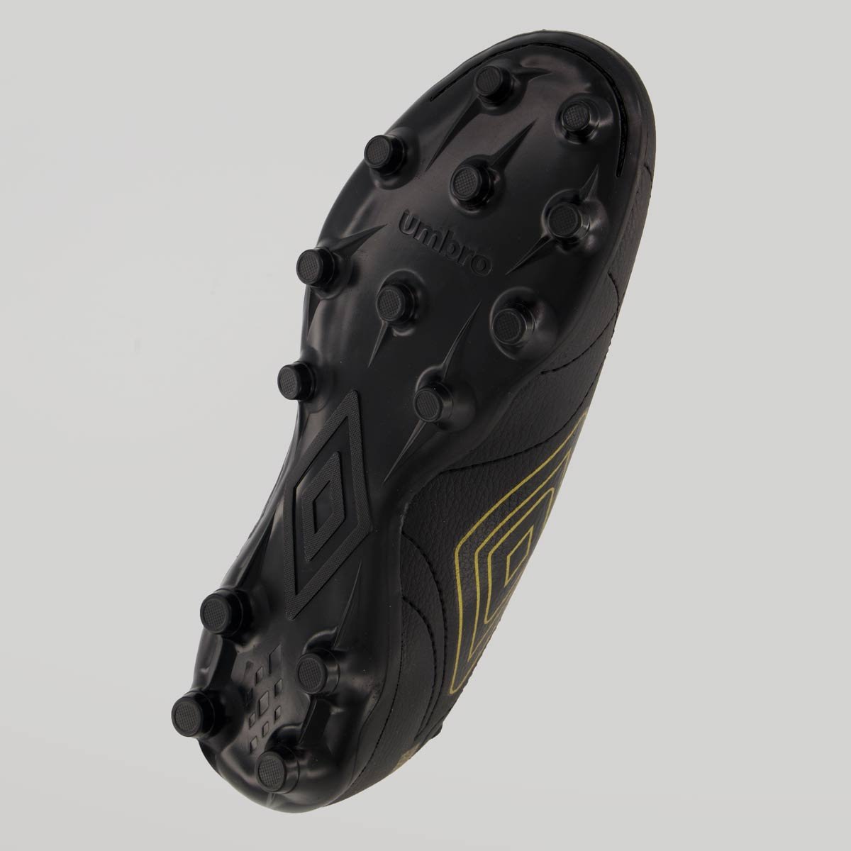 Chuteira Umbro Class Footballer Campo Preta e Dourada Preto/Dourado 5