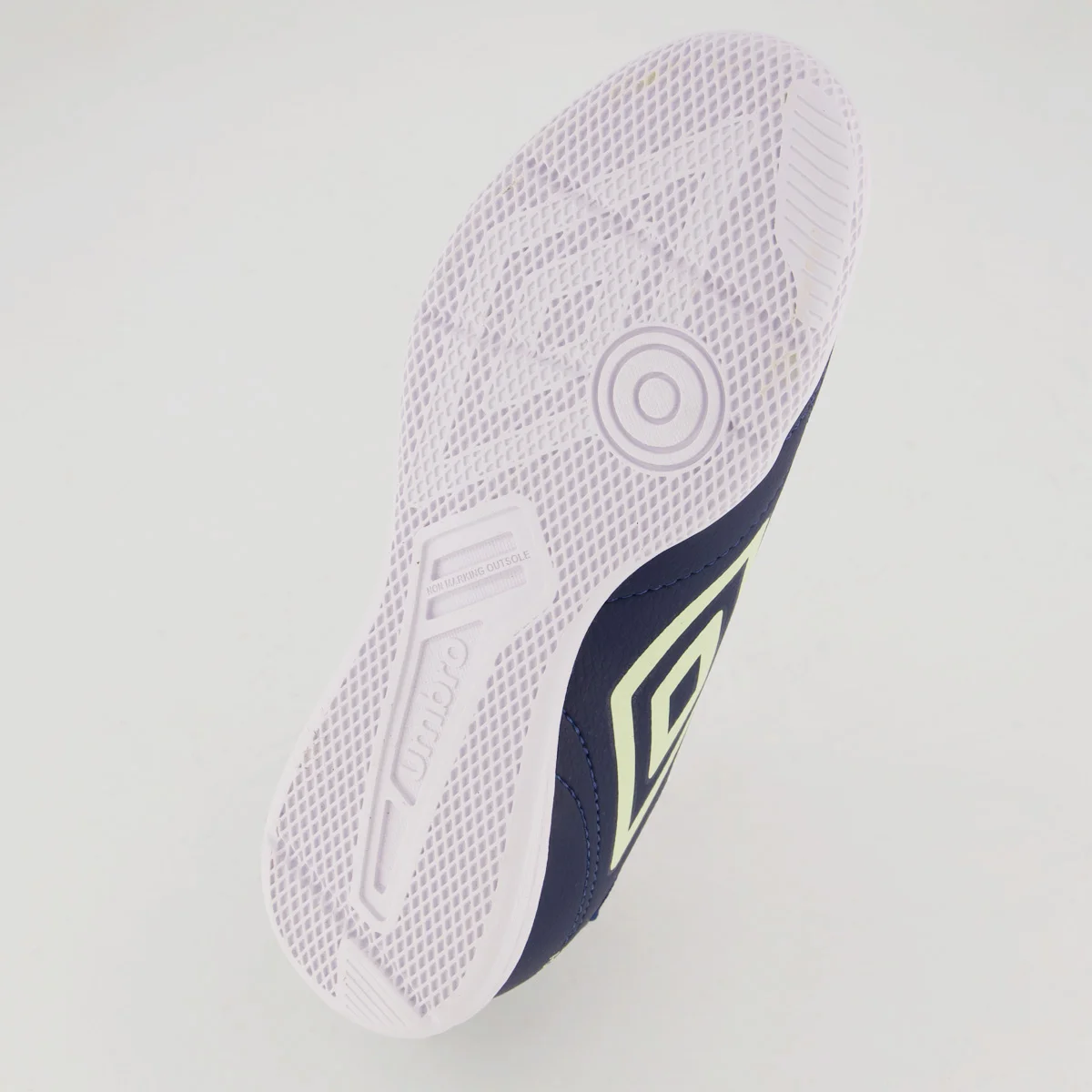 Chuteira Umbro Class Footballer Futsal Marinho e Verde Marinho/Verde 4