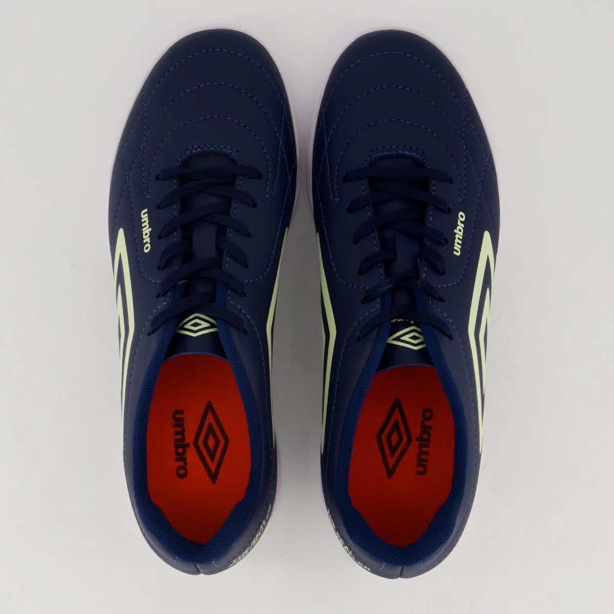 Chuteira Umbro Class Footballer Futsal Marinho e Verde Marinho/Verde 5