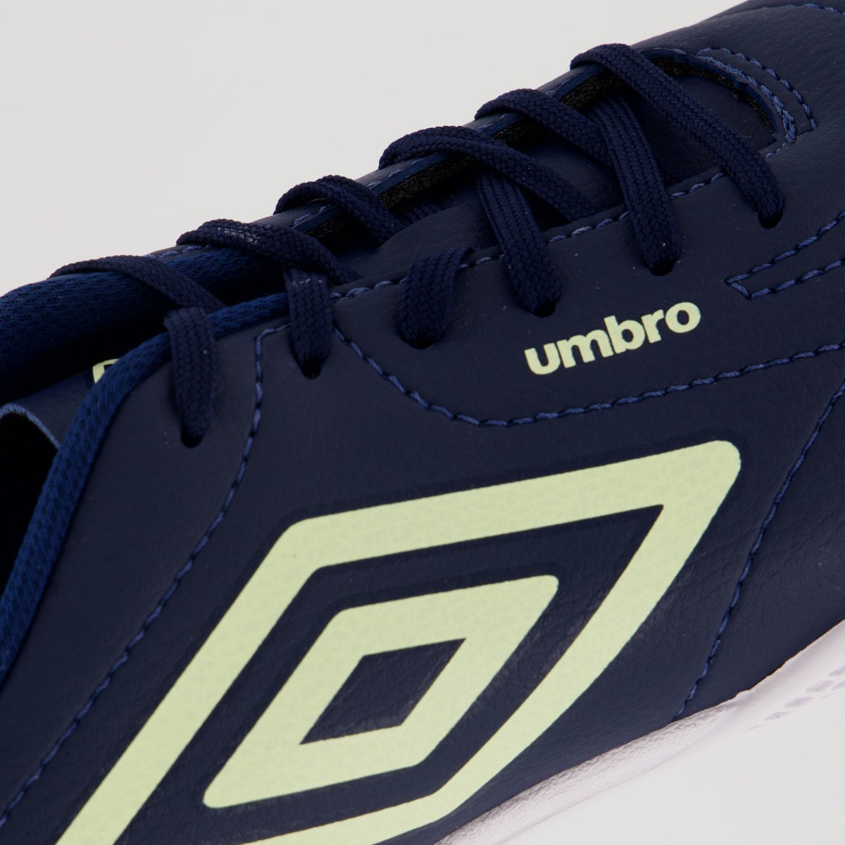 Chuteira Umbro Class Footballer Futsal Marinho e Verde Marinho/Verde 7