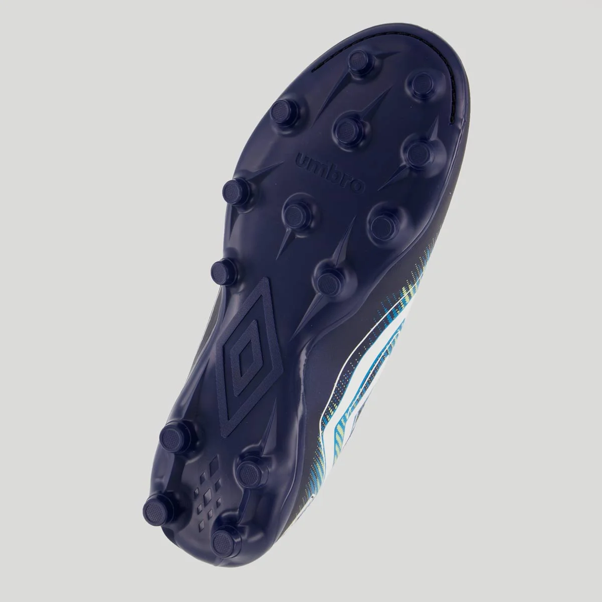 Chuteira Umbre Hearmap Campo Marinho e Branca Marinho/Branco 5