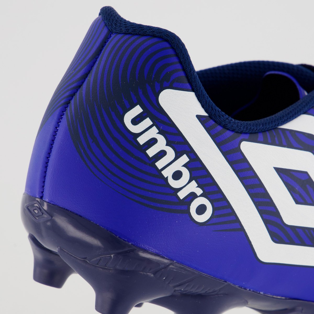 Chuteira Umbro Orbit Campo Azul e Branco Azul/Branco 6