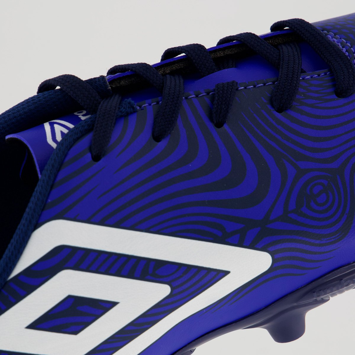 Chuteira Umbro Orbit Campo Azul e Branco Azul/Branco 7