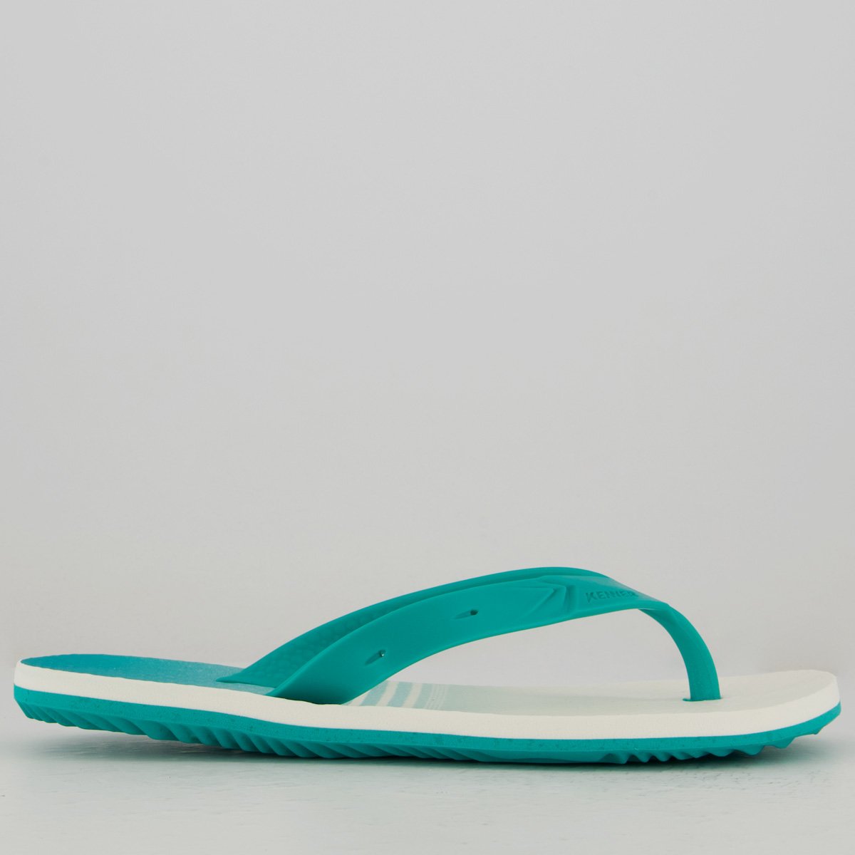 Chinelo Kenner Summer Listra Degradê Verde Verde 2
