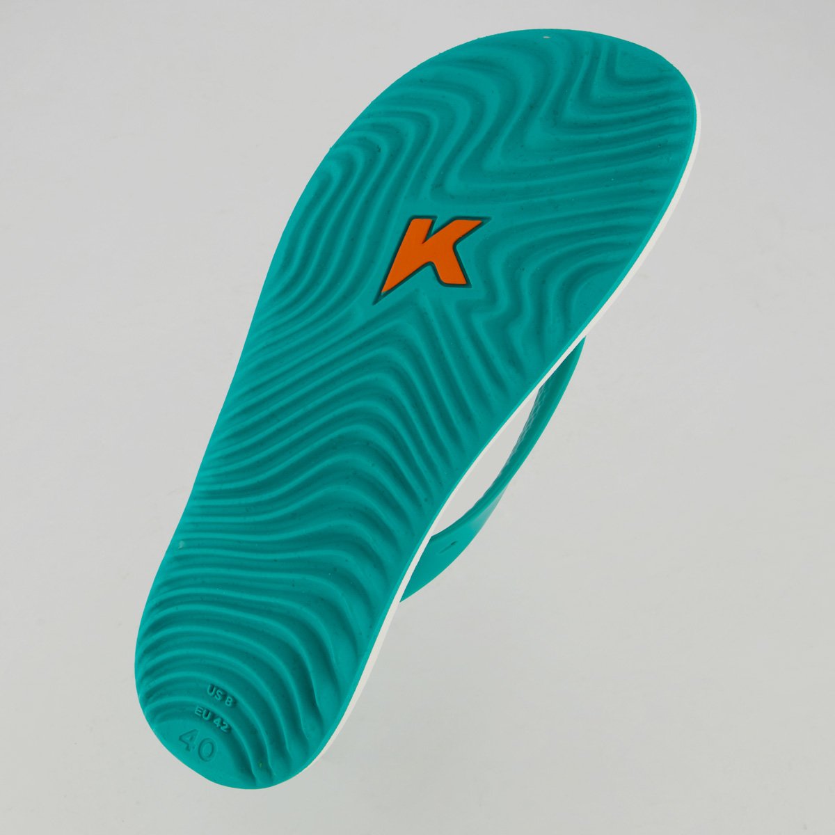 Chinelo Kenner Summer Listra Degradê Verde Verde 5