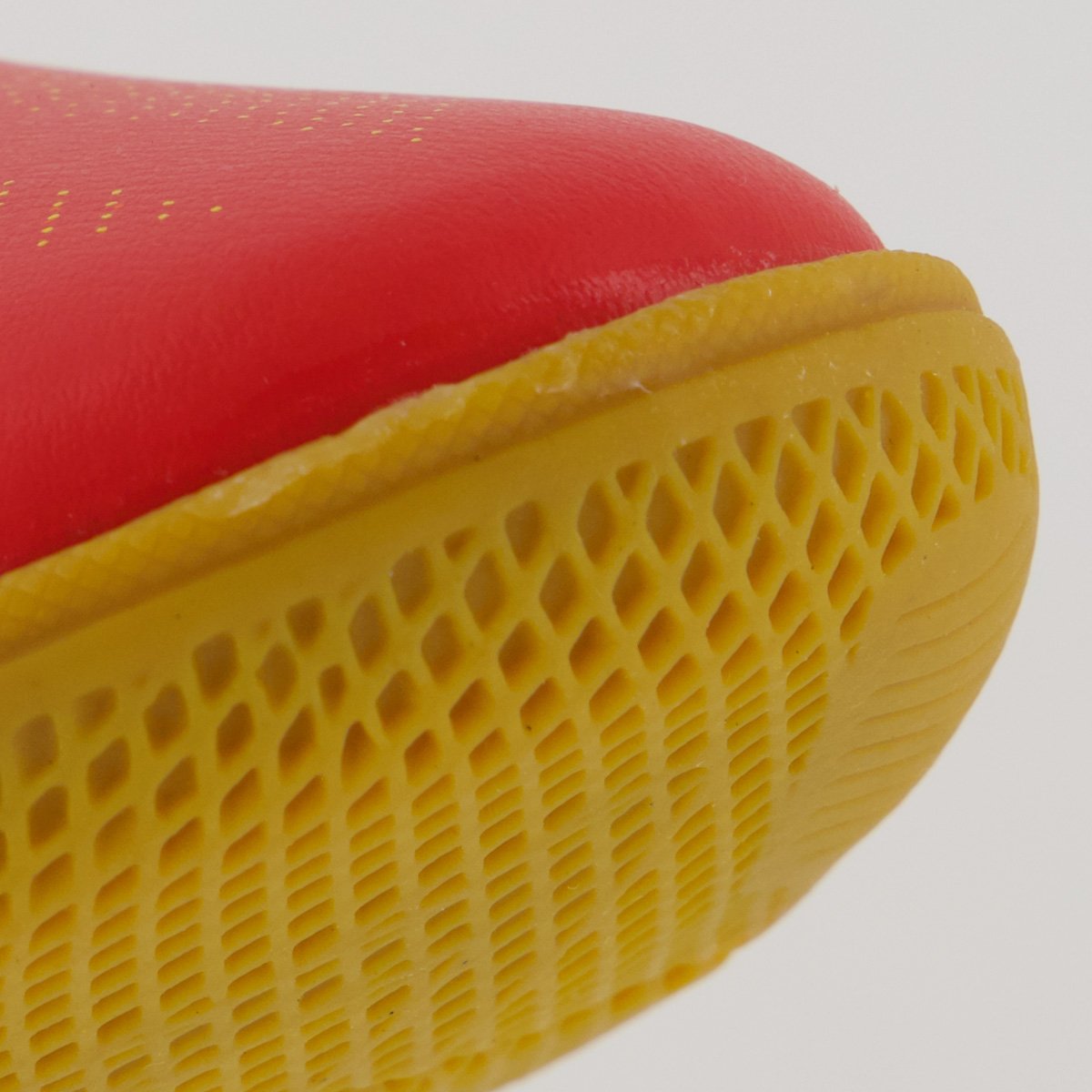 Chuteira Umbro Heatmap Futsal Juvenil Vermelha e Laranja Vermelho/Laranja 8