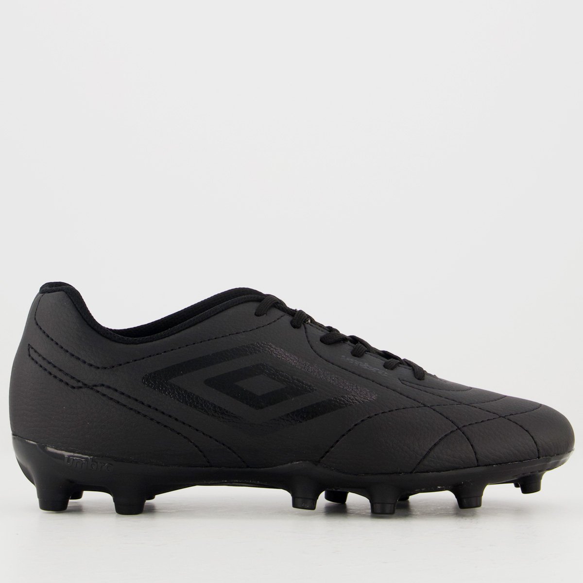 Chuteira Umbro Class Footballer Campo Preta Preto 1
