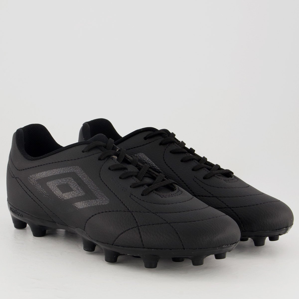 Chuteira Umbro Class Footballer Campo Preta Preto 2