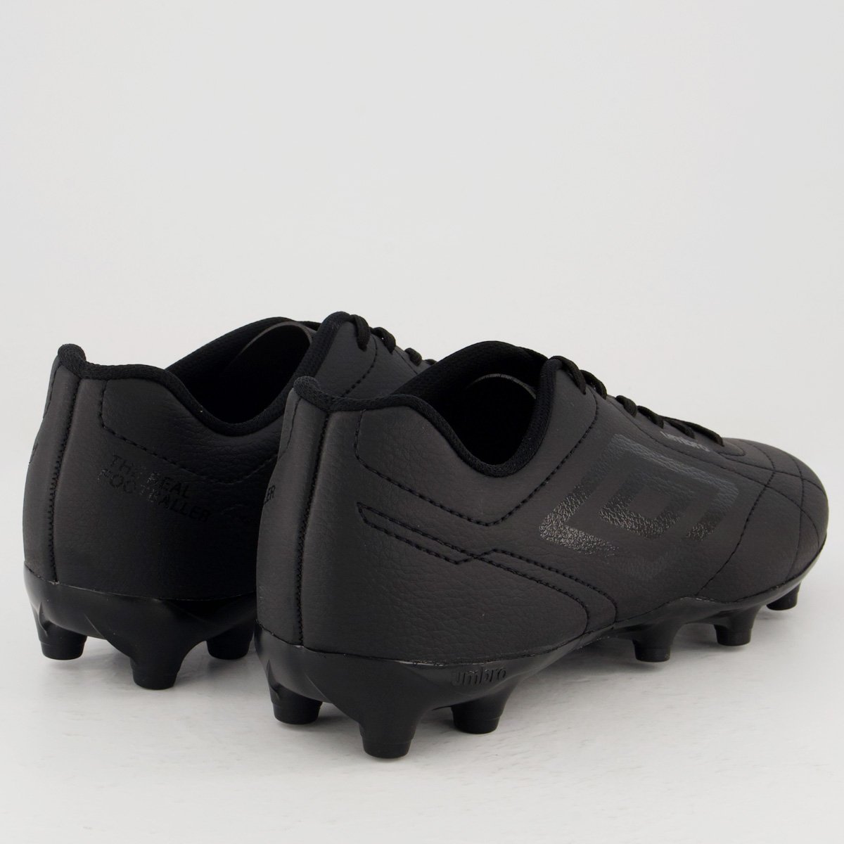 Chuteira Umbro Class Footballer Campo Preta Preto 3