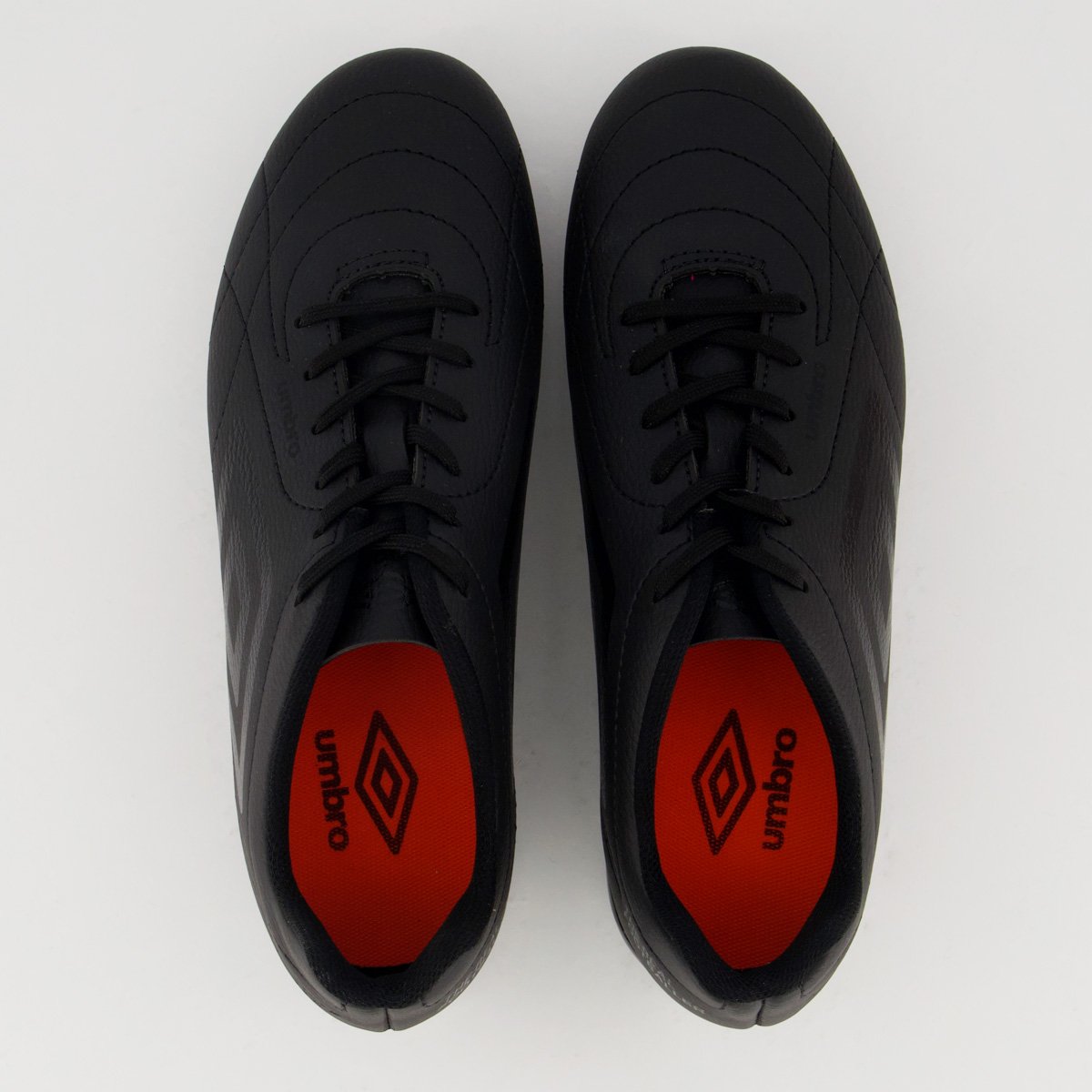 Chuteira Umbro Class Footballer Campo Preta Preto 4