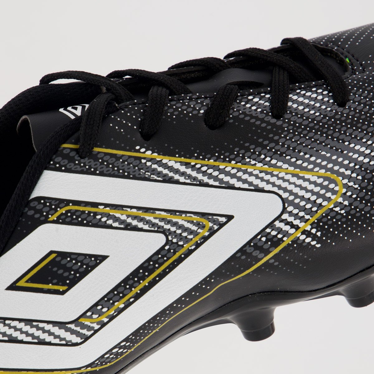 Chuteira Umbro Heatmap Campo Preta e Branca Preto/Branco 7
