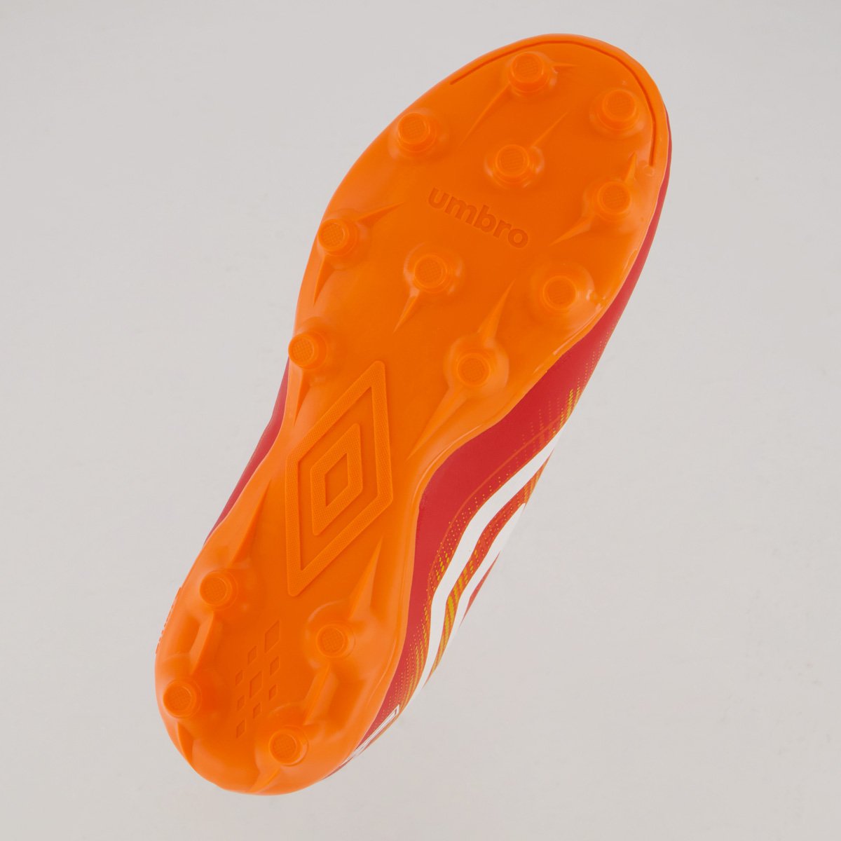 Chuteira Umbro Heatmap Campo Juvenil Vermelha e Laranja Vermelho/Laranja 5