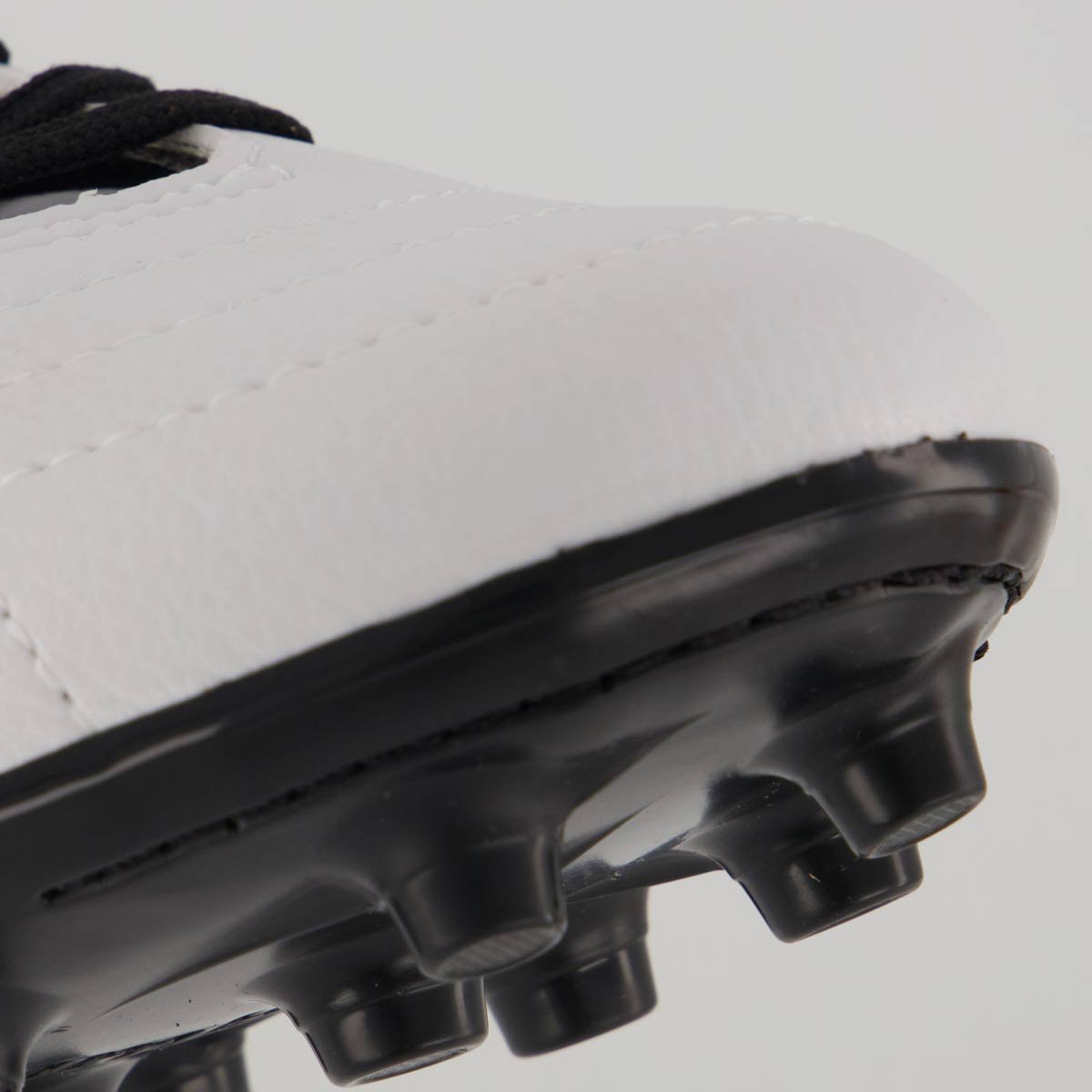 Chuteira Umbro Class Footballer Campo Branco e Preto e Laranja Branco/Preto 8