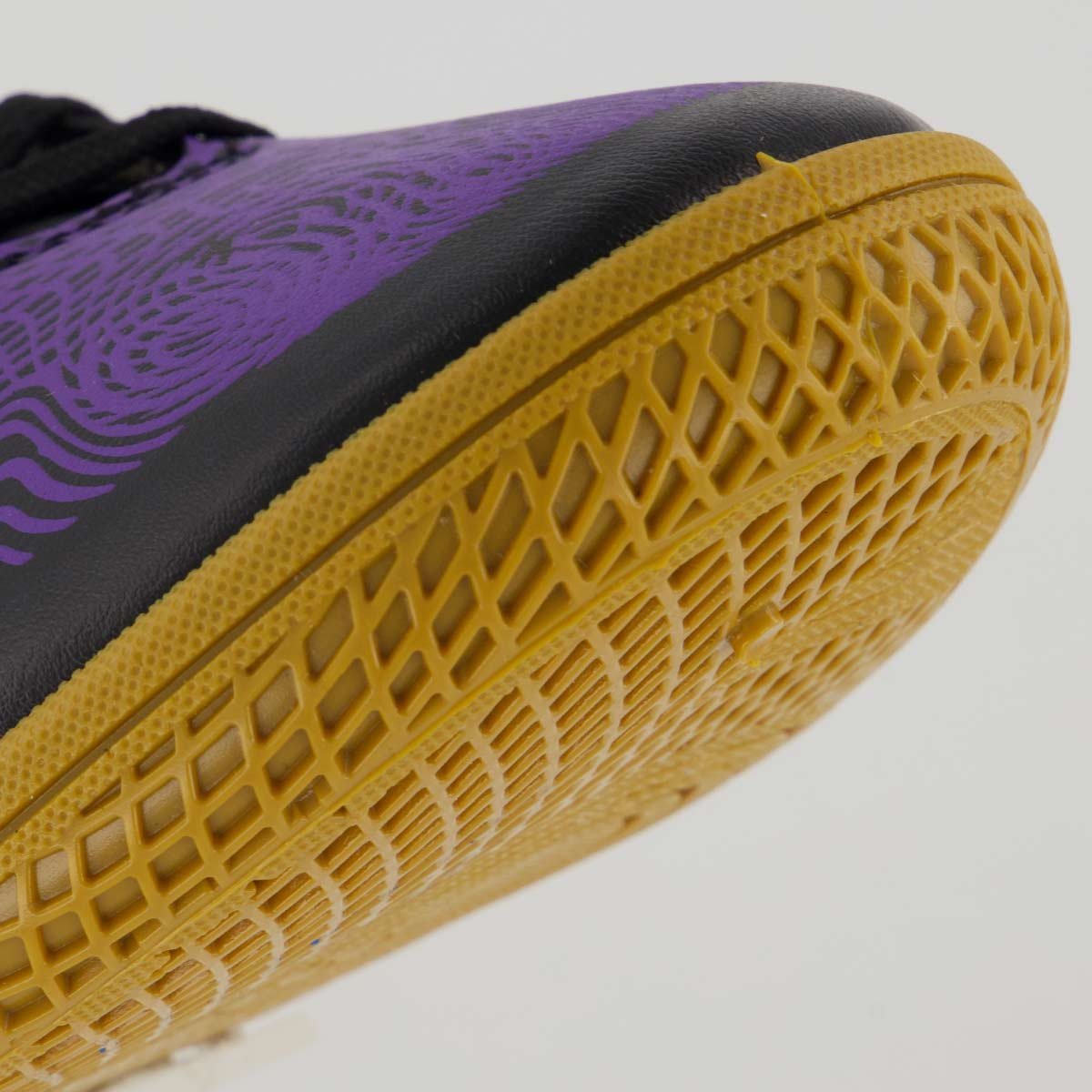 Chuteira Umbro Orbit Futsal Roxa e Verde Roxo 8