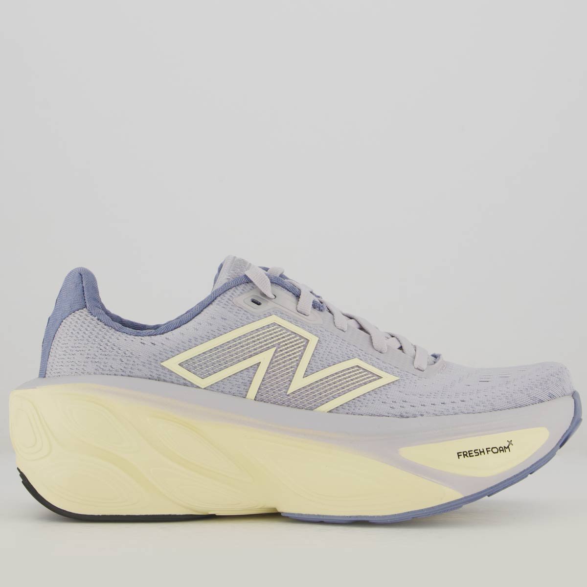 Tênis New Balance Fresh Foam X More V5 Feminino Lilás Lilás 1
