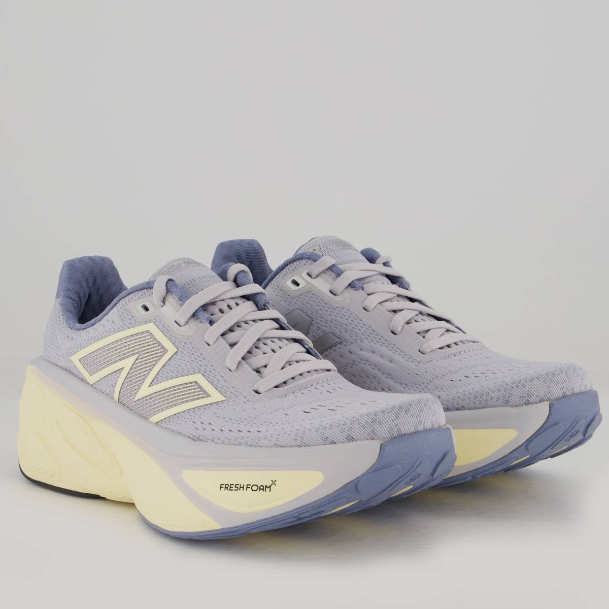 Tênis New Balance Fresh Foam X More V5 Feminino Lilás Lilás 2