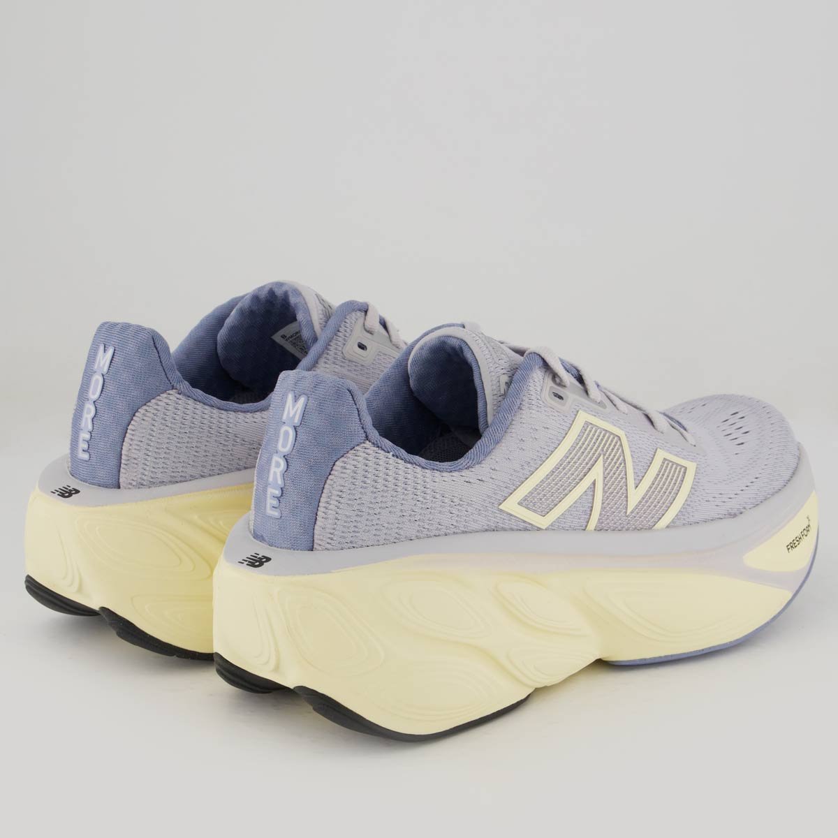 Tênis New Balance Fresh Foam X More V5 Feminino Lilás Lilás 3