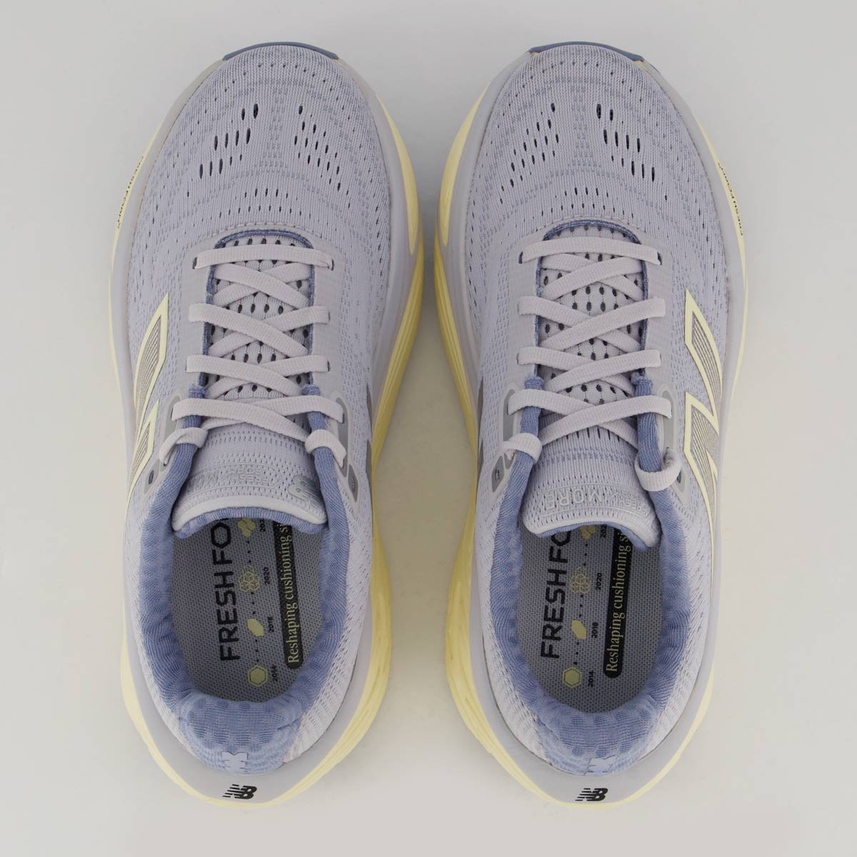 Tênis New Balance Fresh Foam X More V5 Feminino Lilás Lilás 4