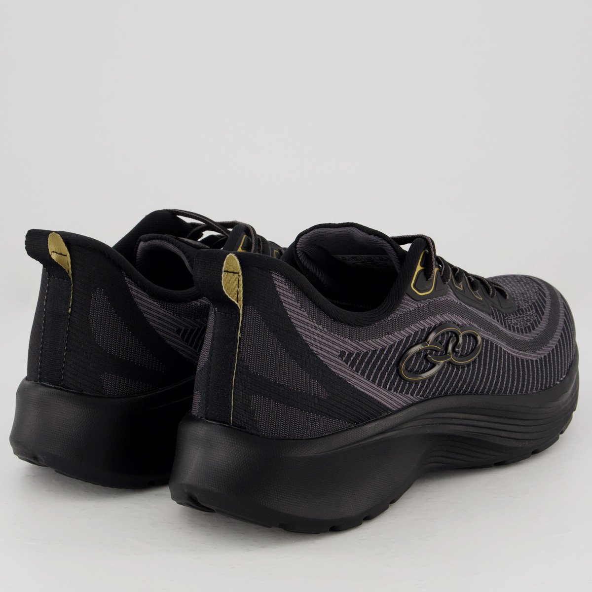 Tênis Olympikus Conex Preto Preto 3