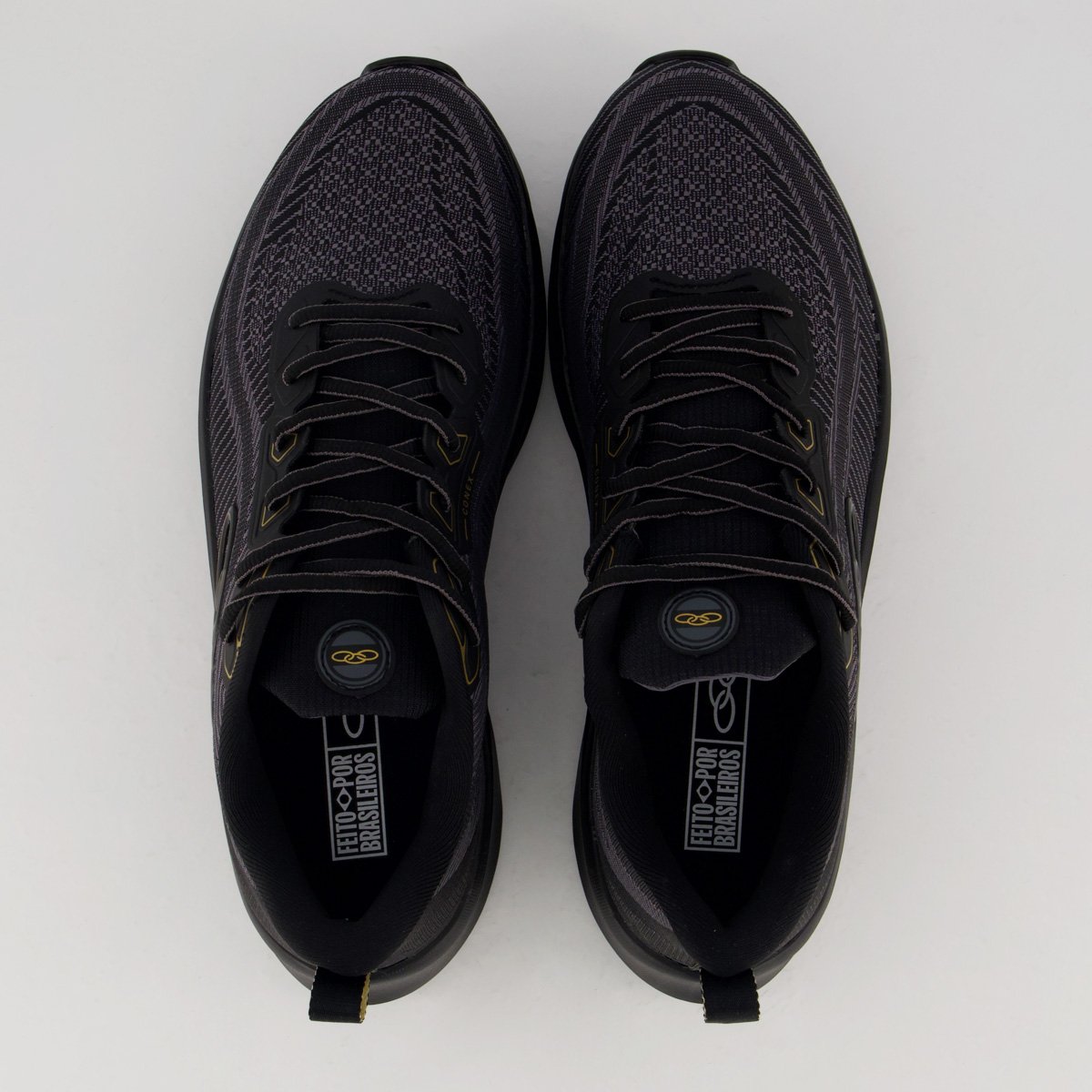 Tênis Olympikus Conex Preto Preto 4