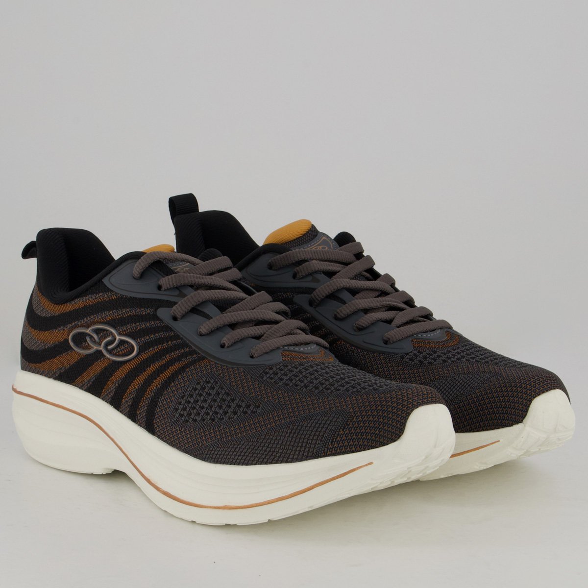 Tênis Olympikus Bruma Feminino Cinza Cinza 2