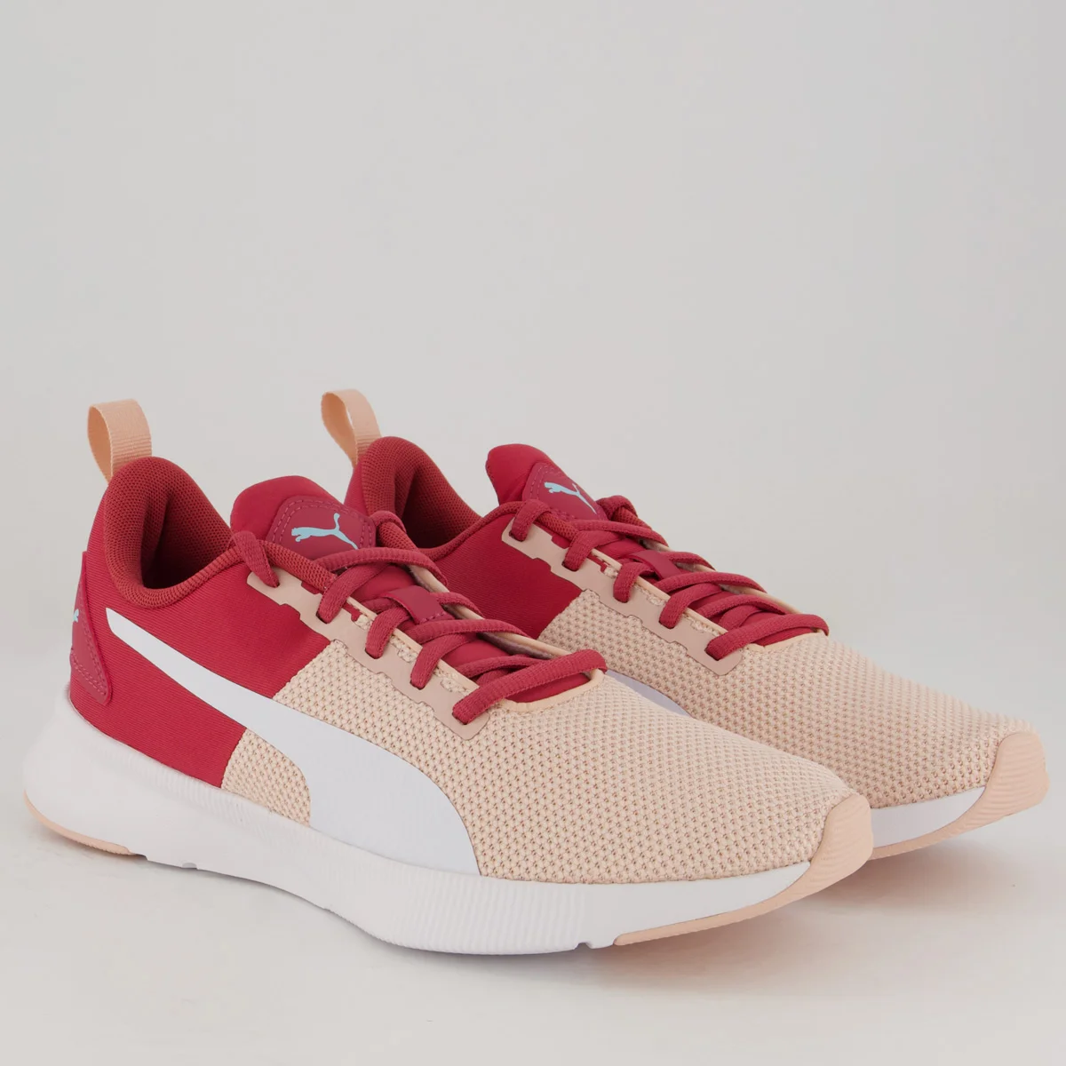 Tênis Puma Flyer Lite 3 Feminino Rosa Claro Rosa Claro 2