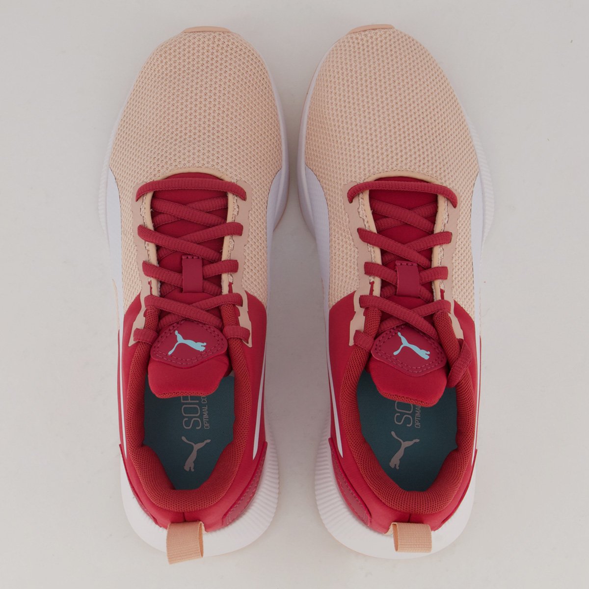 Tênis Puma Flyer Lite 3 Feminino Rosa Claro Rosa Claro 4