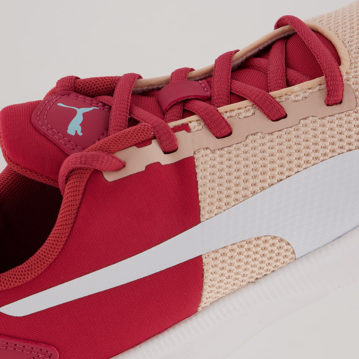 Tênis Puma Flyer Lite 3 Feminino Rosa Claro Rosa Claro 7