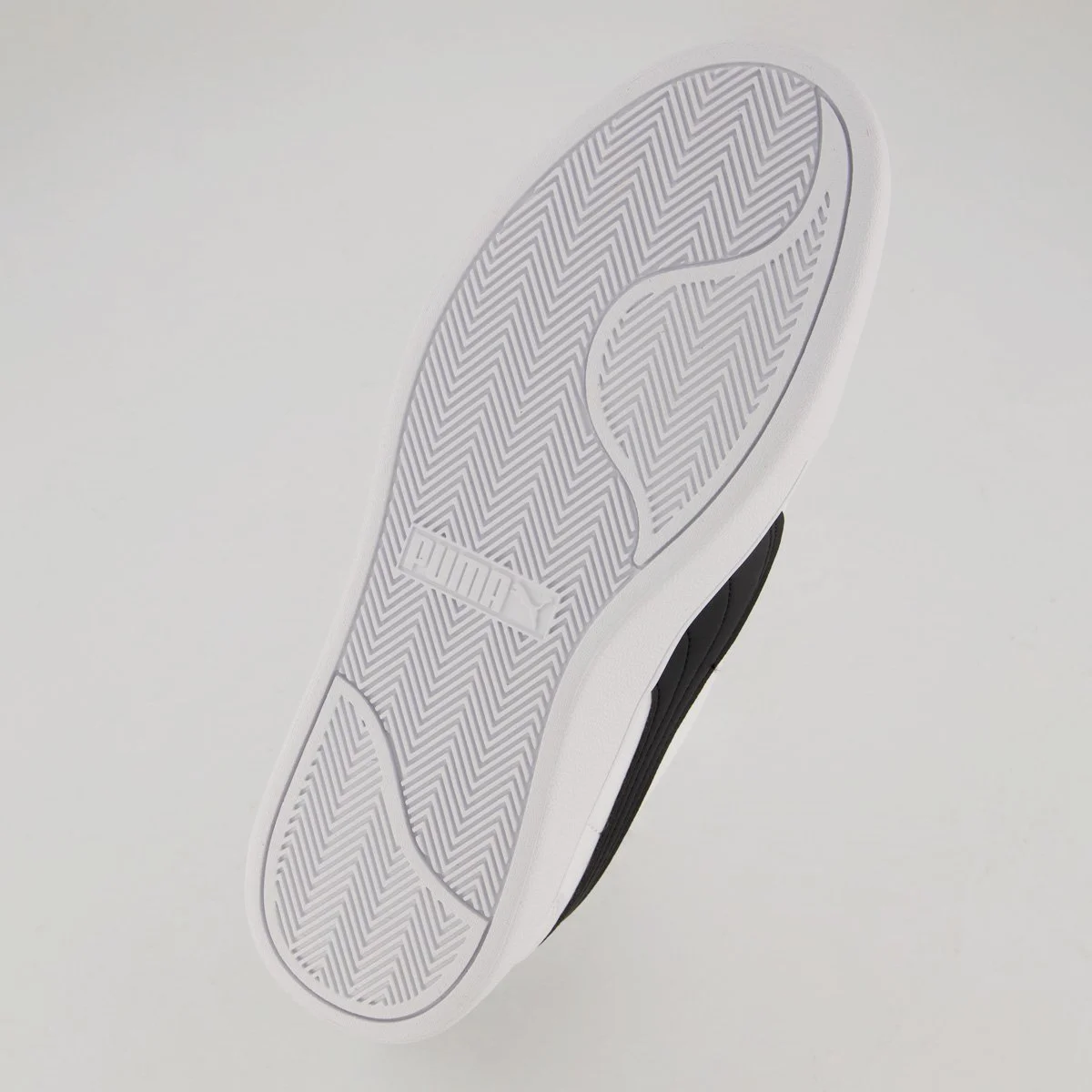 Tênis Puma Shuffle Branco e Preto Branco/Preto 5