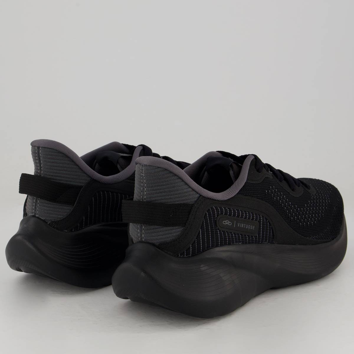 Tênis Olympikus Virtuose All Black Preto 3