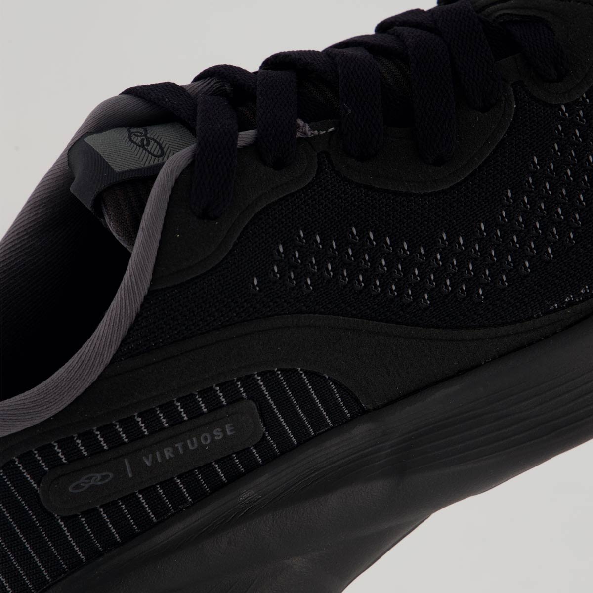 Tênis Olympikus Virtuose All Black Preto 7