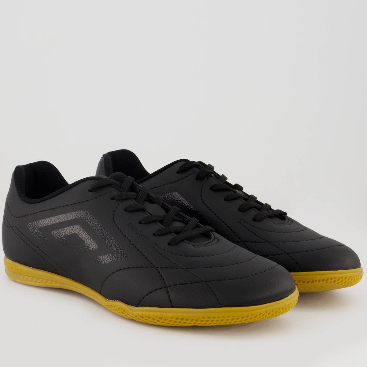Chuteira Umbro Class Footballer Futsal Preta Preto 2