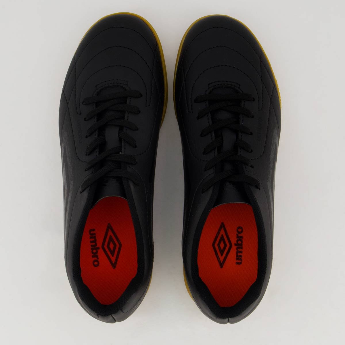 Chuteira Umbro Class Footballer Futsal Preta Preto 4