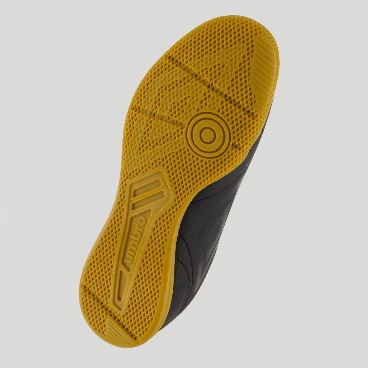 Chuteira Umbro Class Footballer Futsal Preta Preto 5