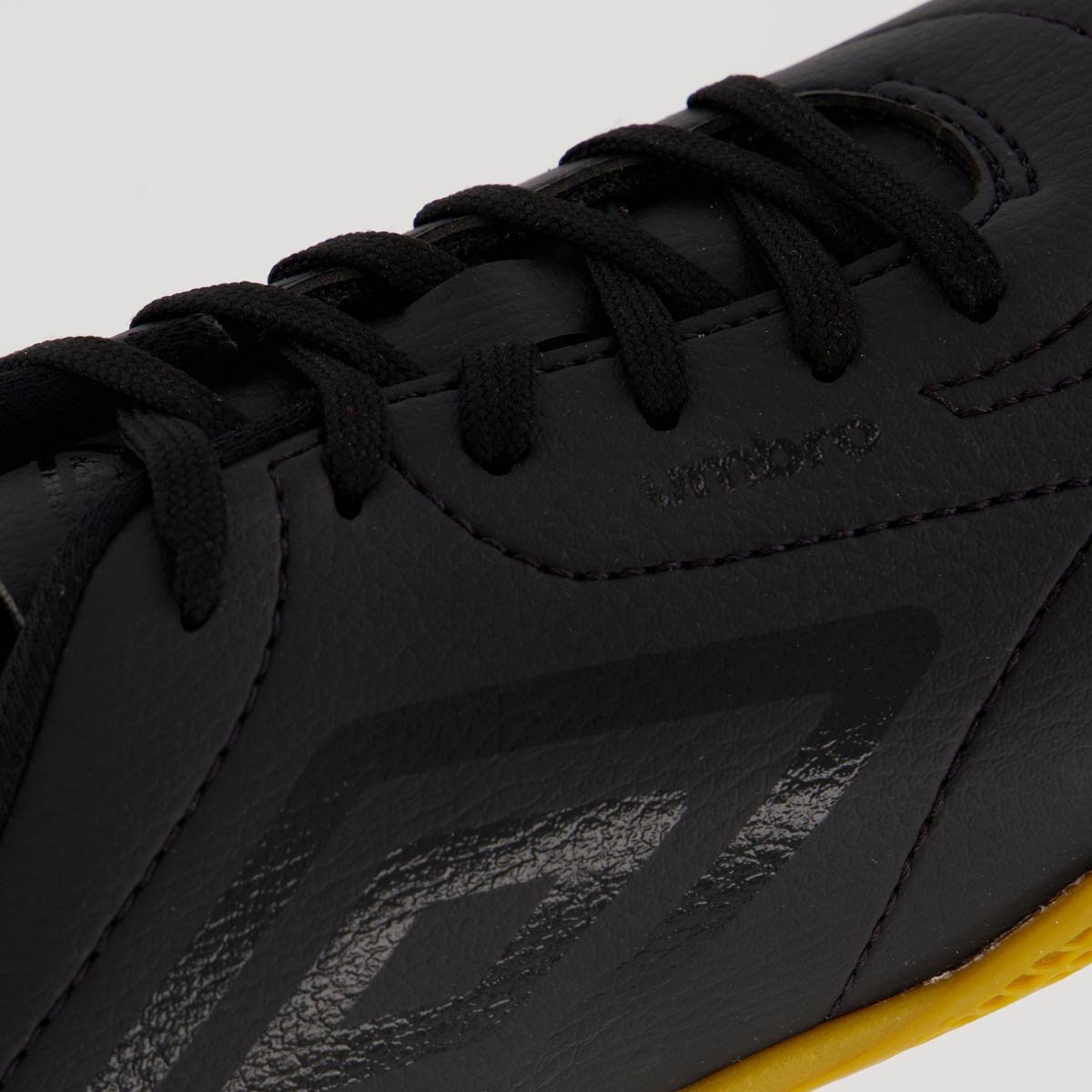 Chuteira Umbro Class Footballer Futsal Preta Preto 7