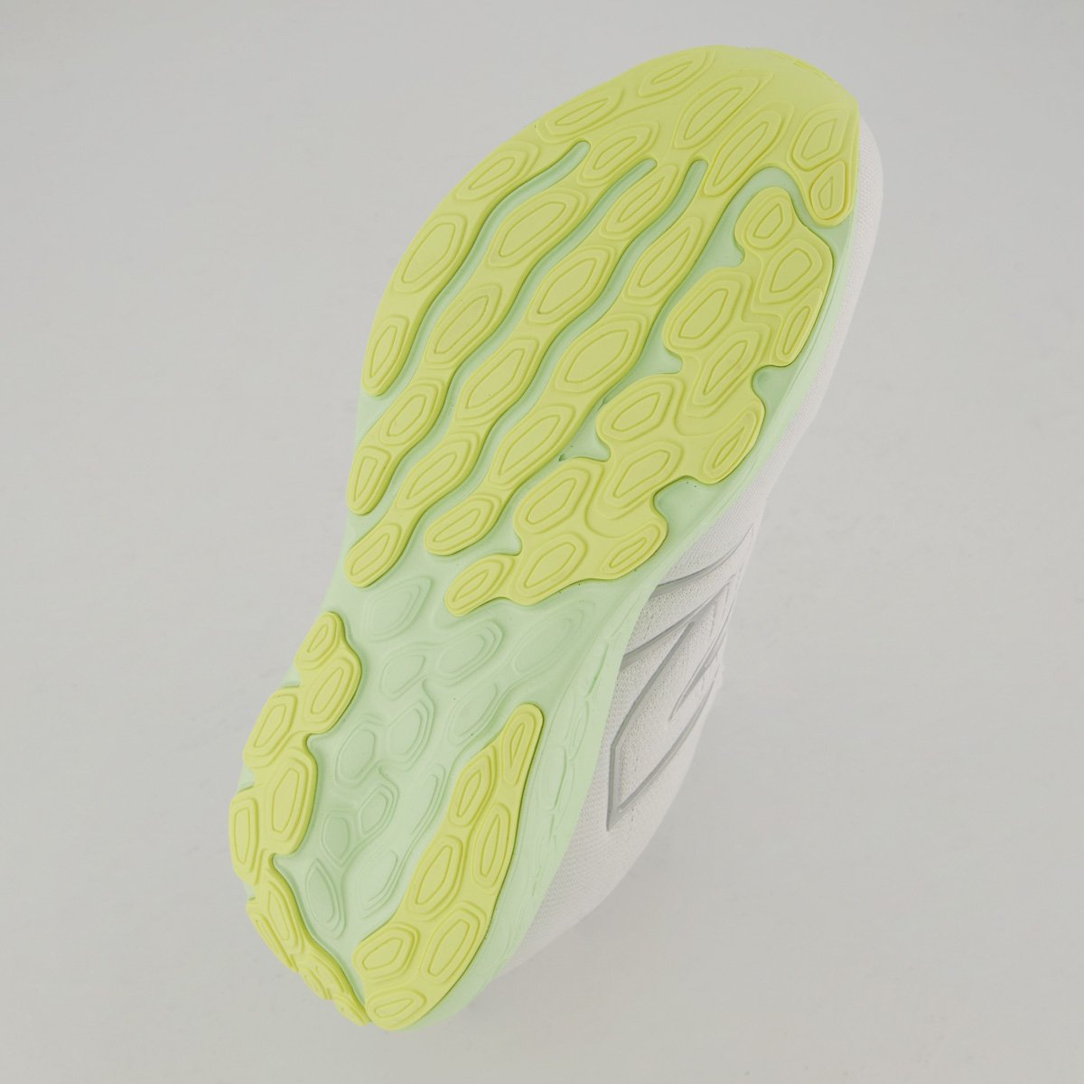 Tênis New Balance Fresh Foam 680 V8 Feminino Off White Branco 5