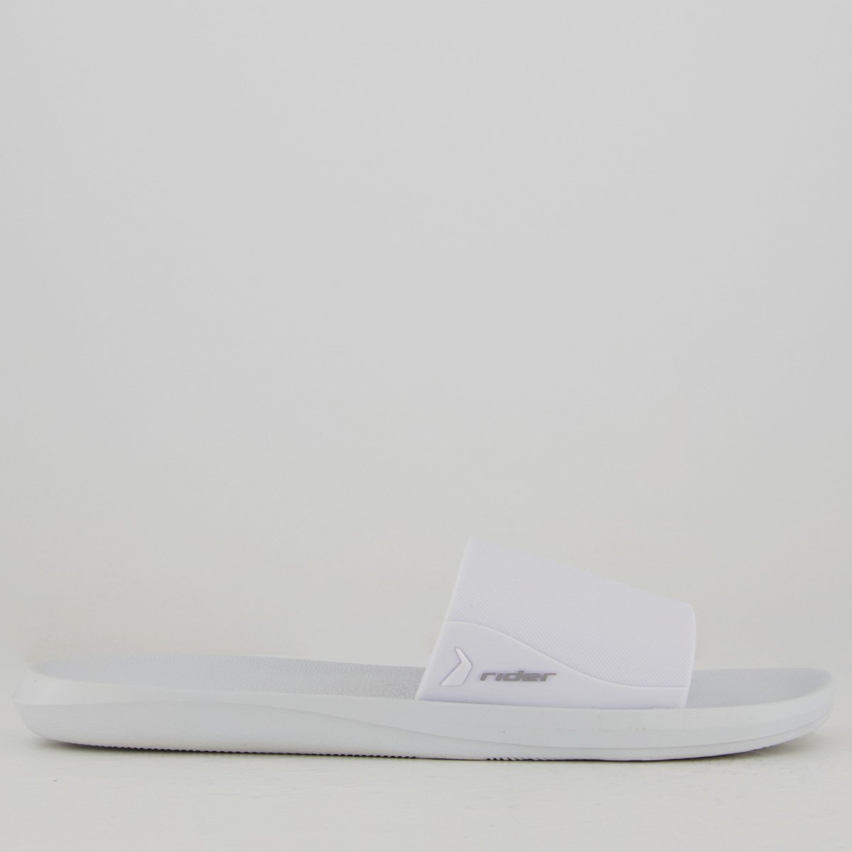 Chinelo Slide Rider Feel Branco Branco 2