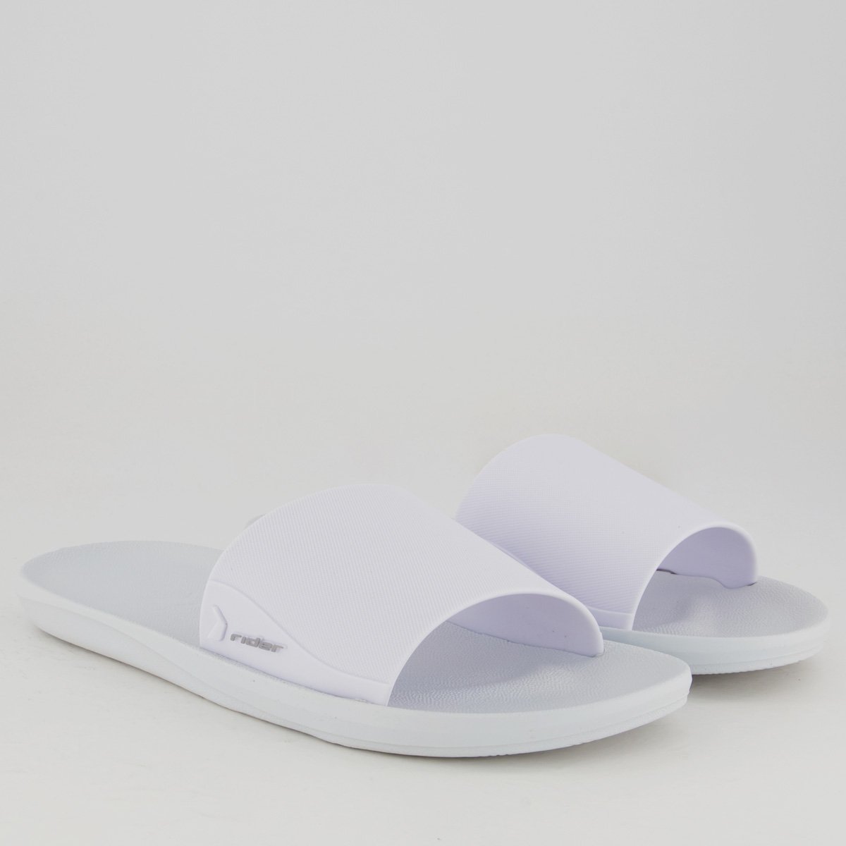 Chinelo Slide Rider Feel Branco Branco 3